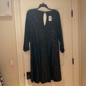 Torrid Size 18-20 Sequin a-line Dress